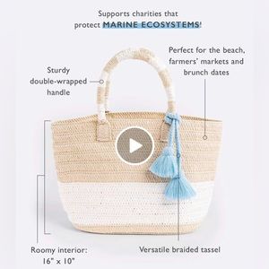 The Altru Straw Tote🖤